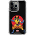 Marvel X-Men Wolverine iPhone 15 Pro Max Clear Case